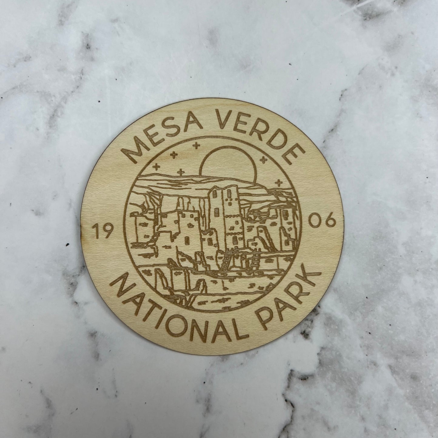 National Park Stickers