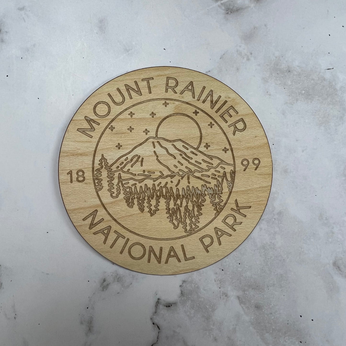 National Park Stickers