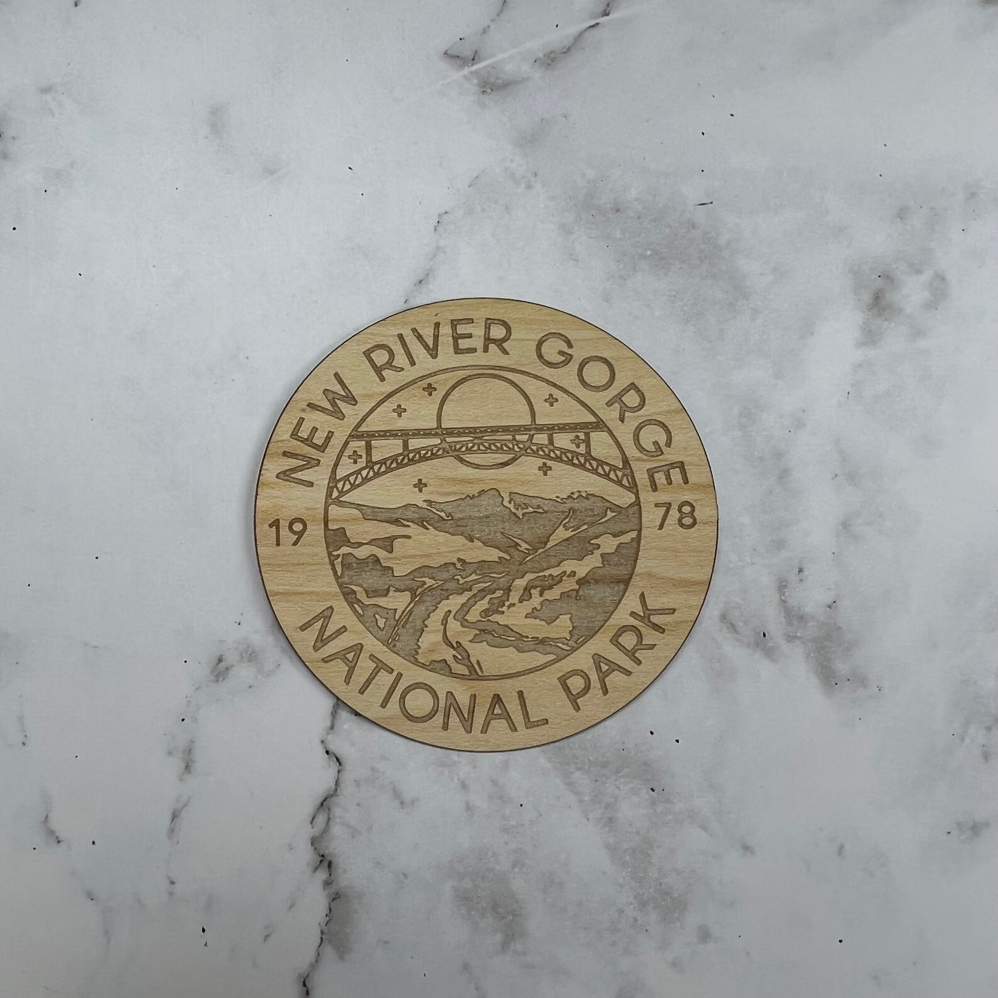 National Park Stickers