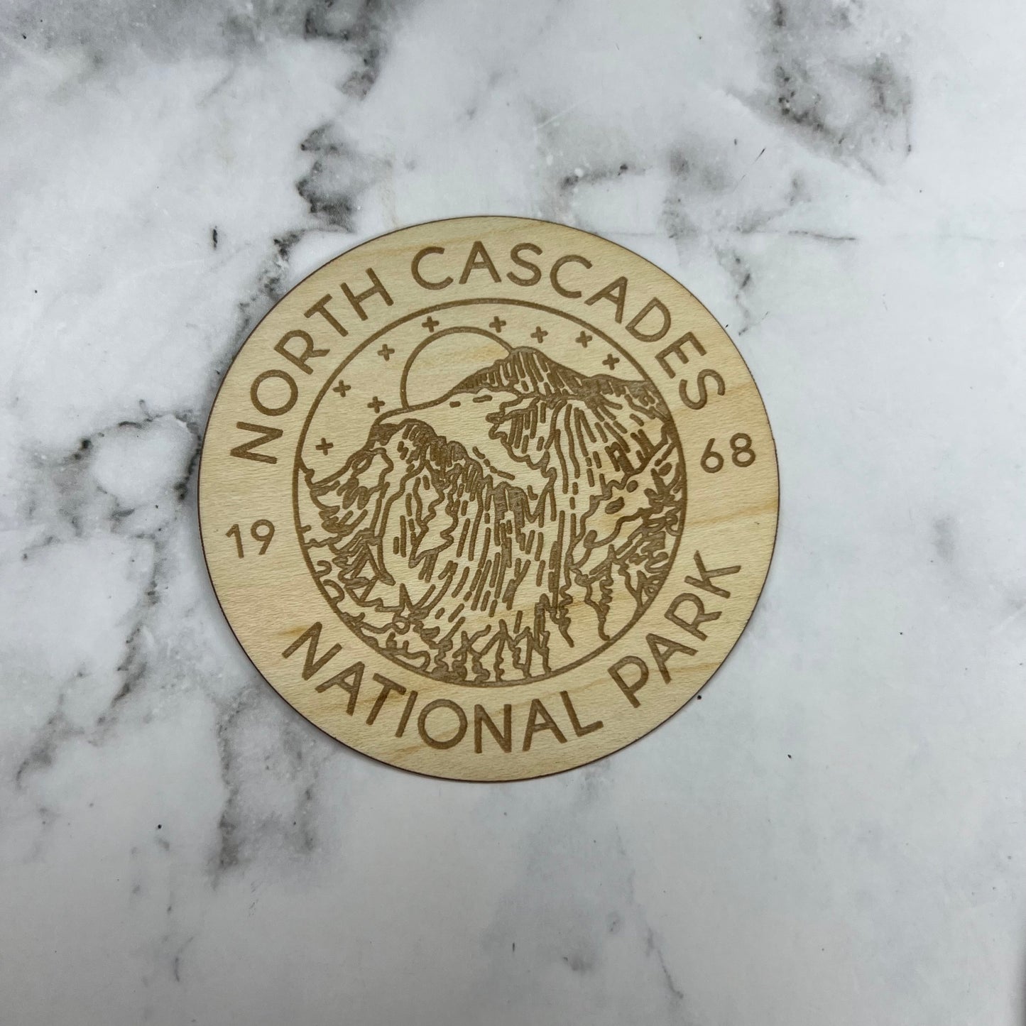 National Park Stickers