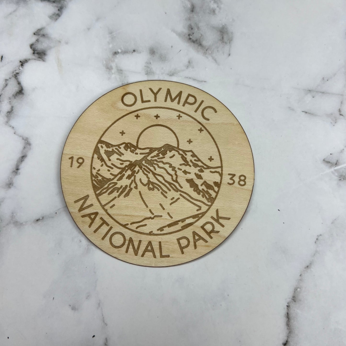 National Park Stickers