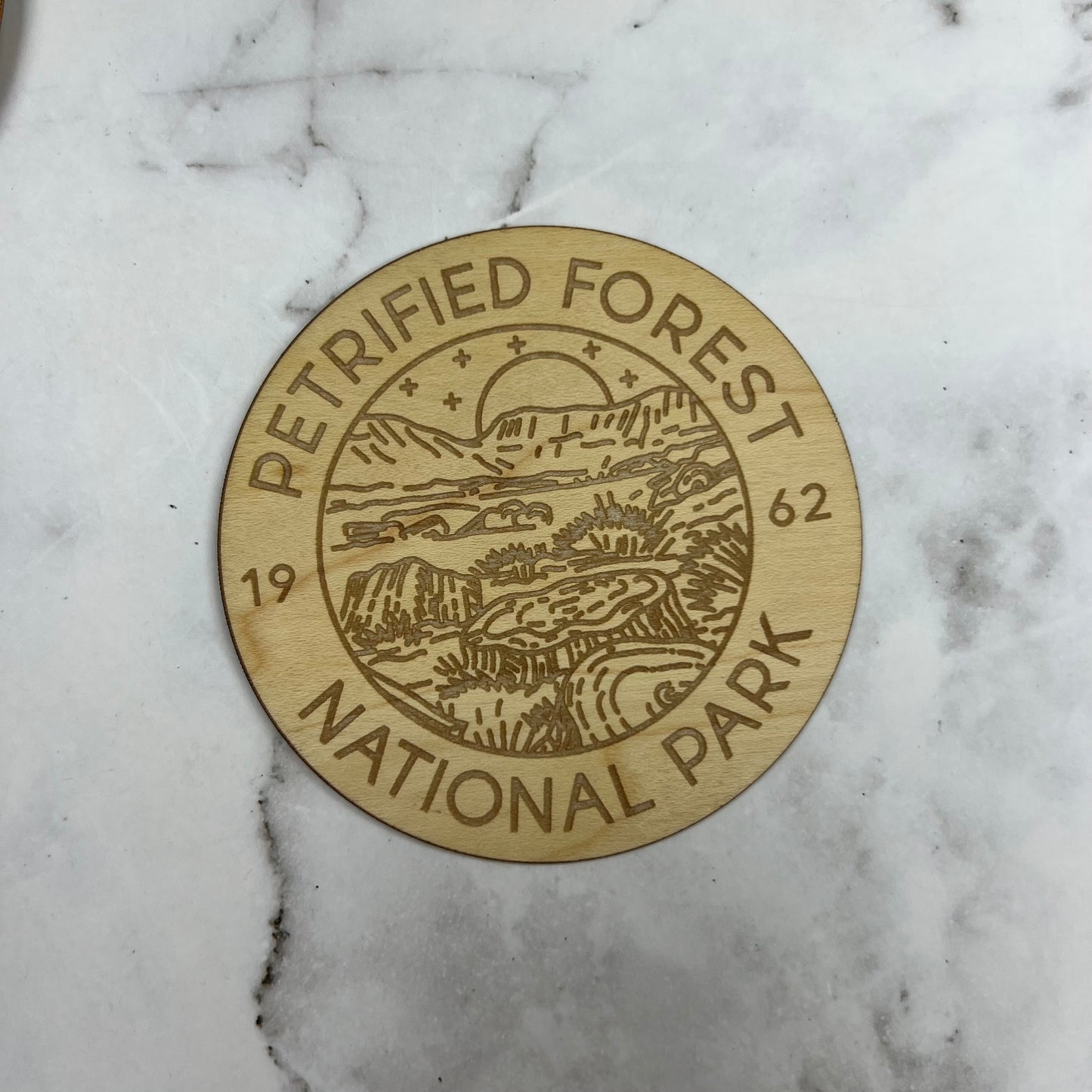 National Park Stickers
