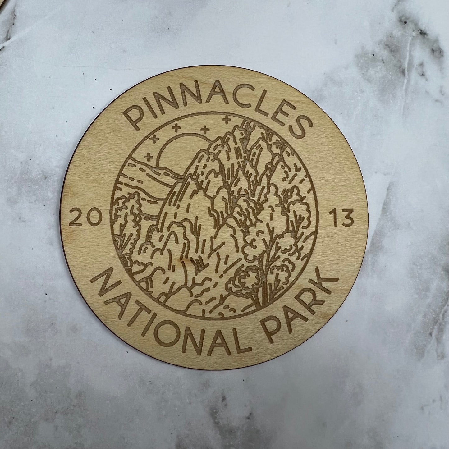 National Park Stickers