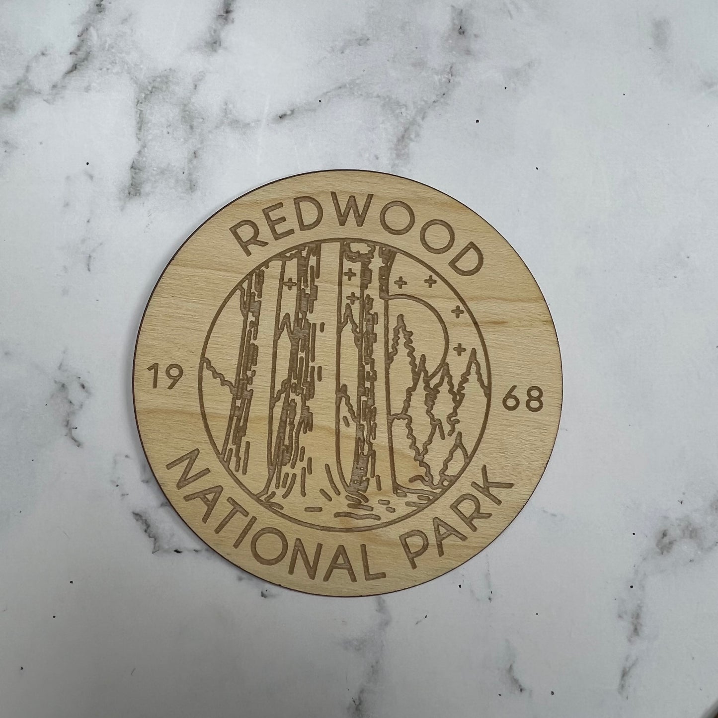 National Park Stickers