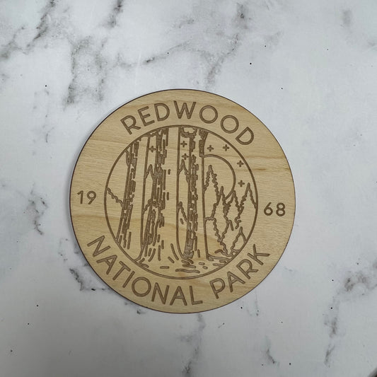 National Park Stickers