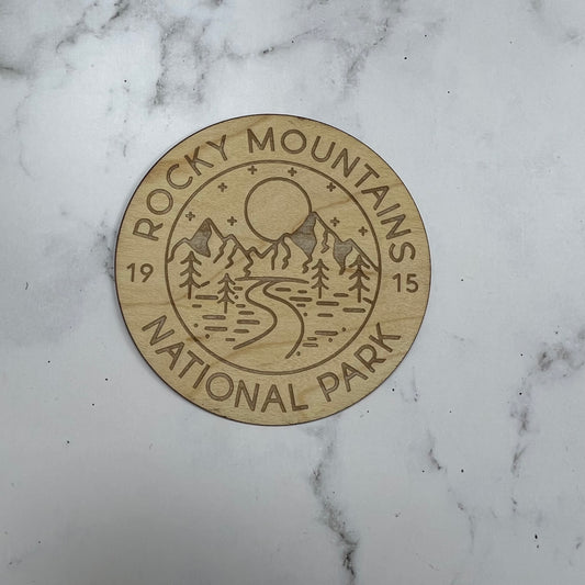 National Park Stickers
