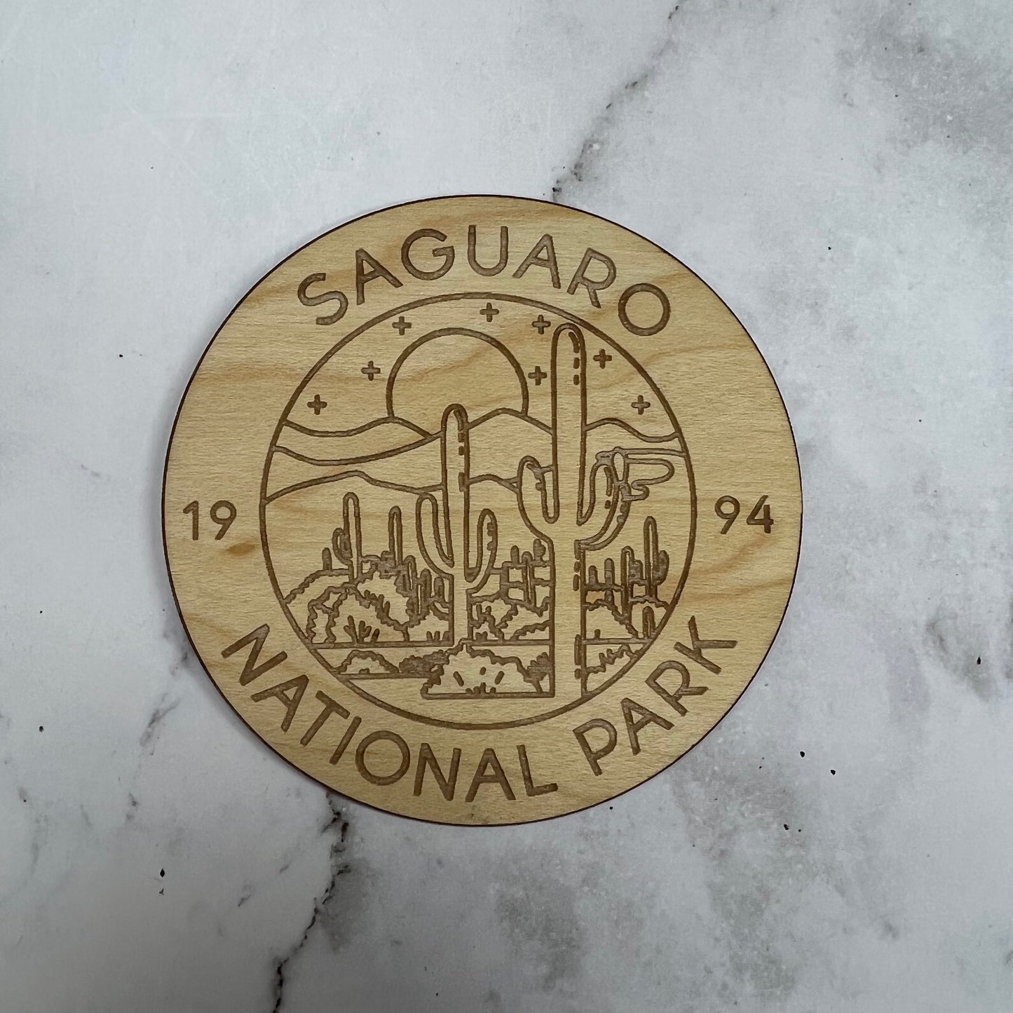 National Park Stickers