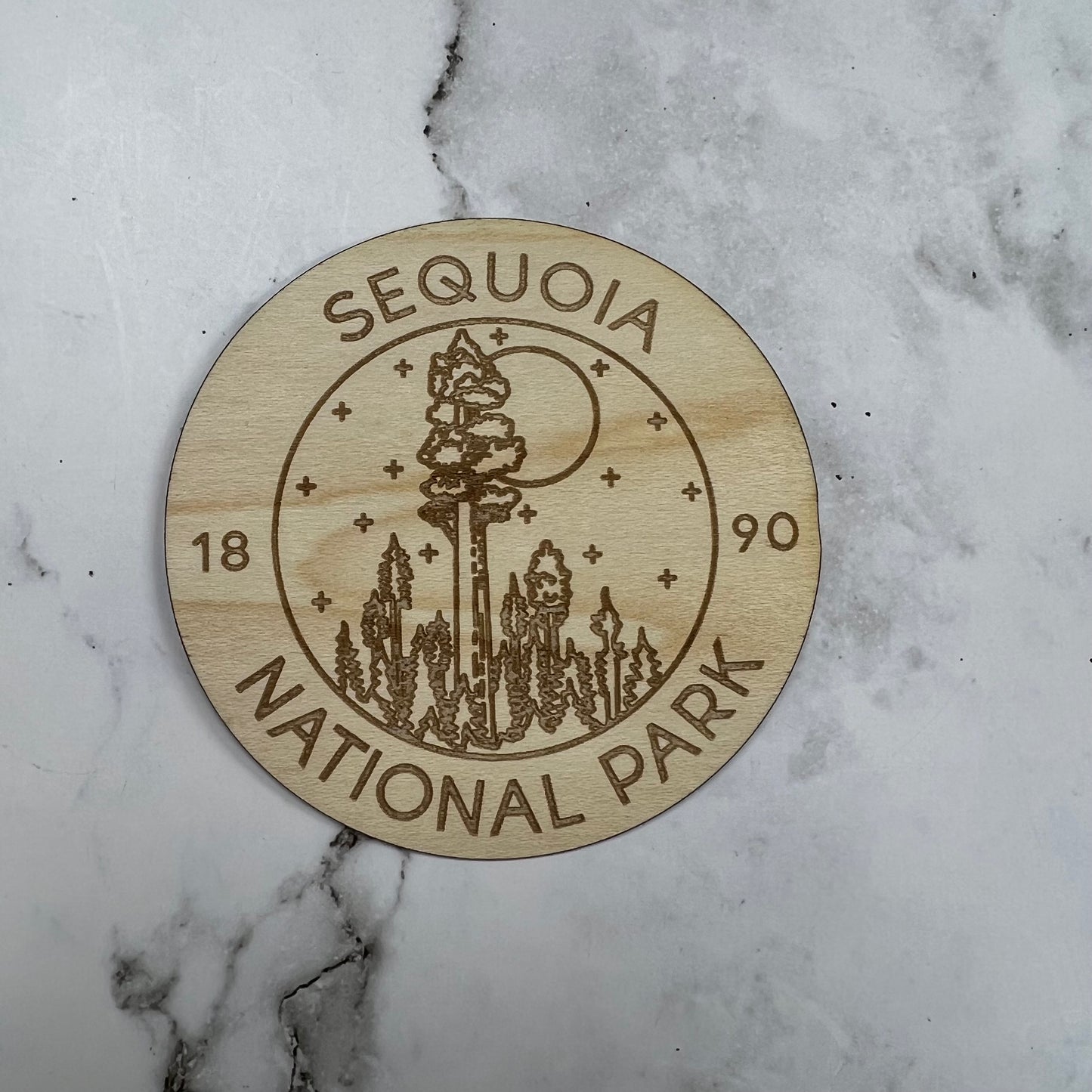 National Park Stickers