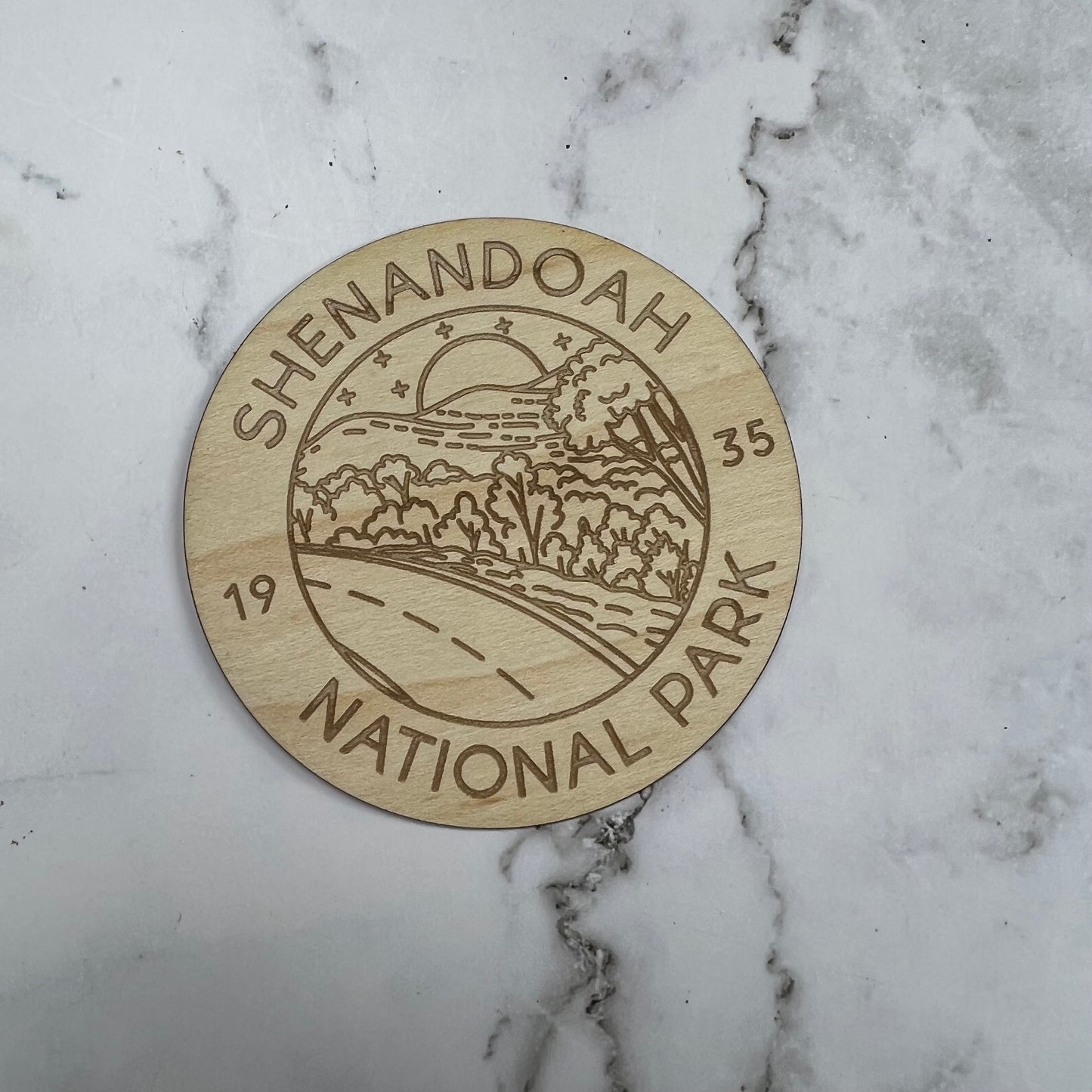 National Park Stickers