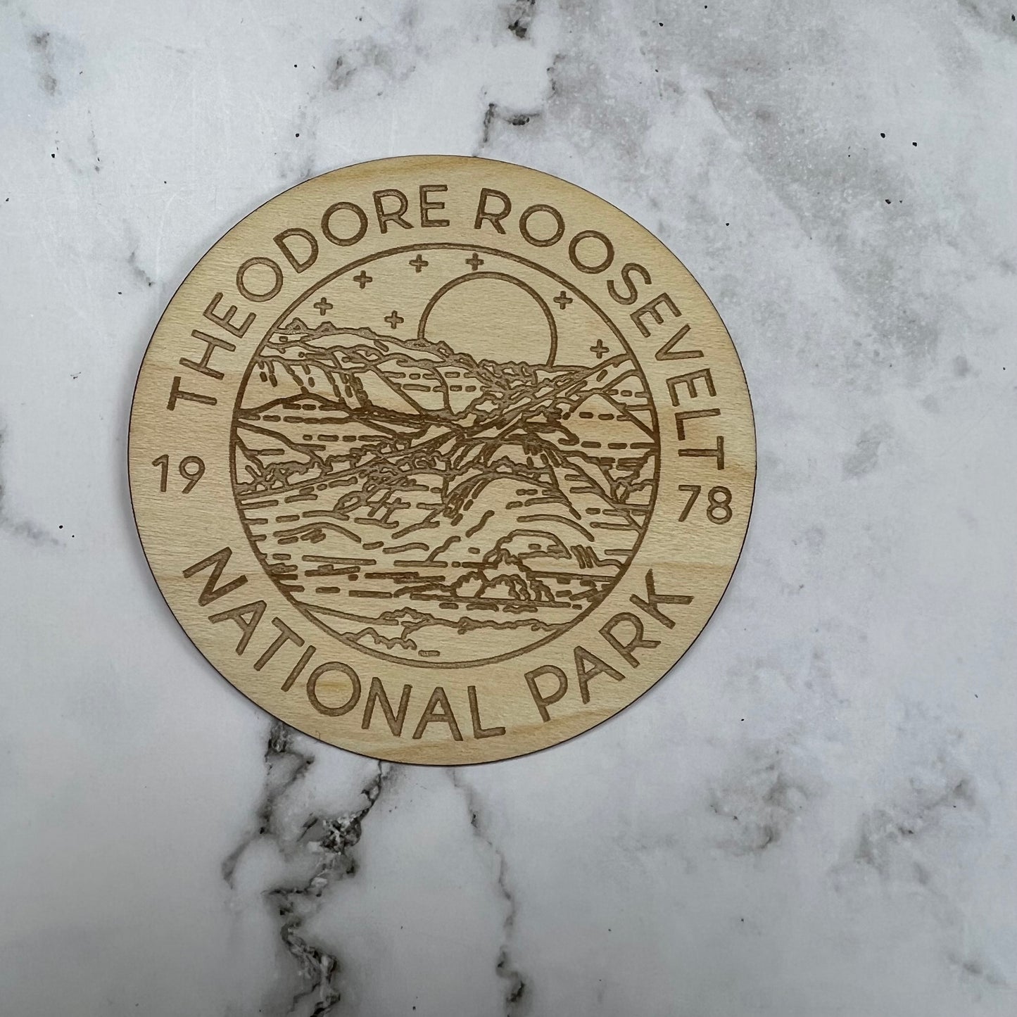 National Park Stickers