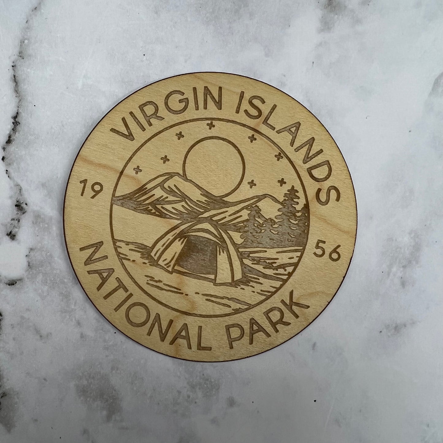 National Park Stickers