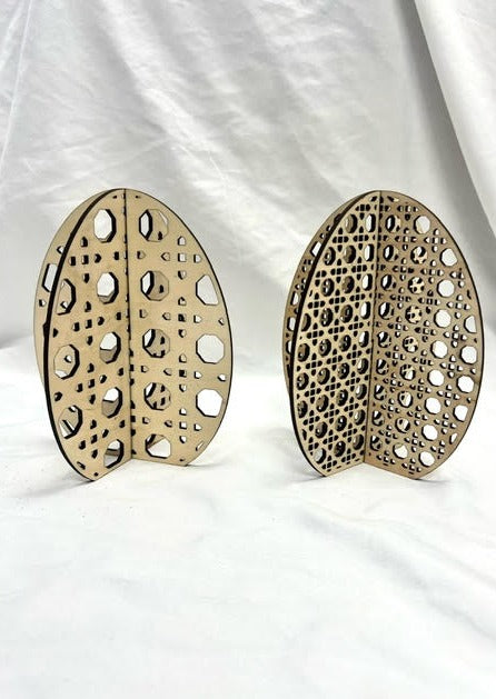 Rattan Easter Eggs