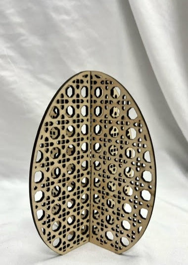 Rattan Easter Eggs