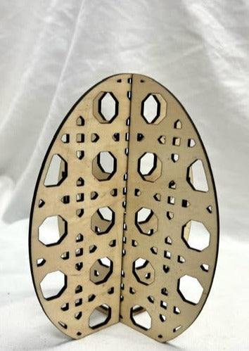 Rattan Easter Eggs