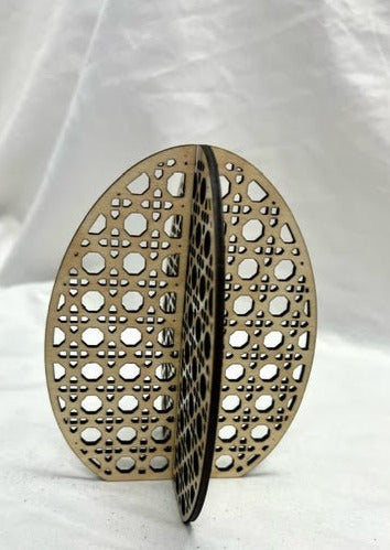 Rattan Easter Eggs