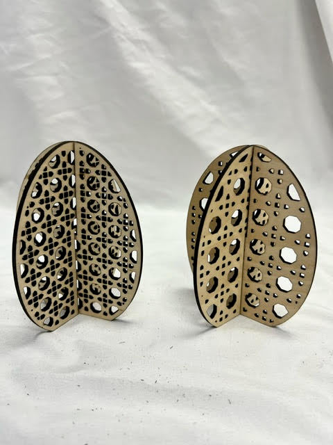Rattan Easter Eggs
