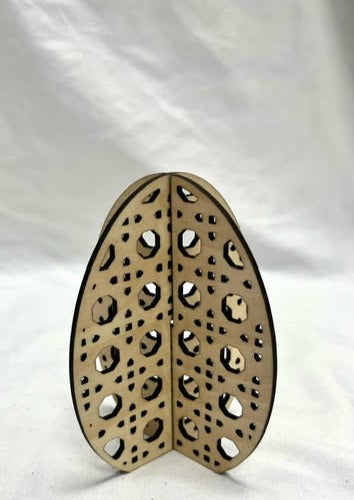Rattan Easter Eggs