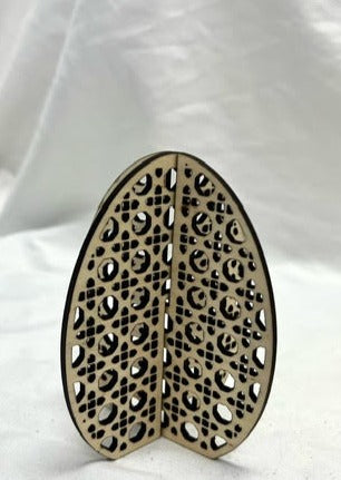 Rattan Easter Eggs