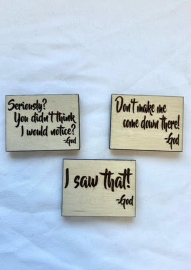 From God Magnets