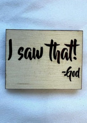From God Magnets