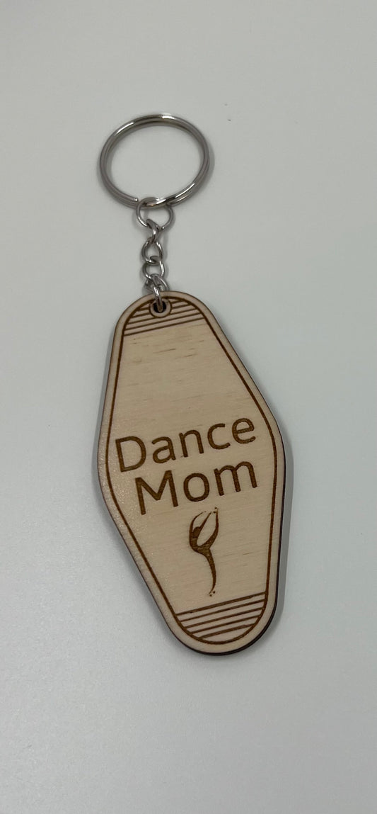 Dance Mom Key Chain