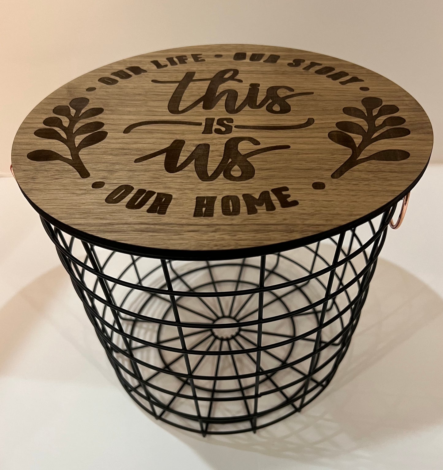 This Is Us Basket