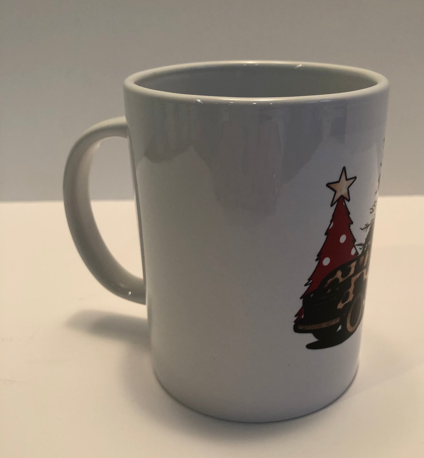 Holiday Truck Mug