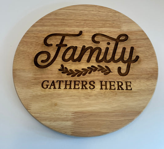Family Lazy Susan
