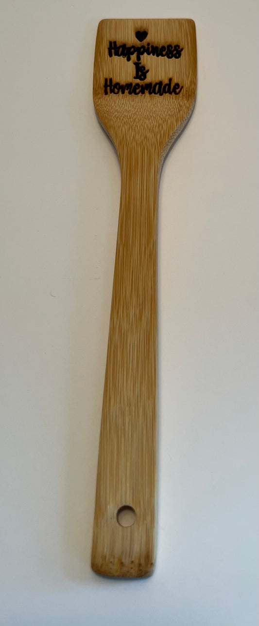 Happiness Wooden Spoon