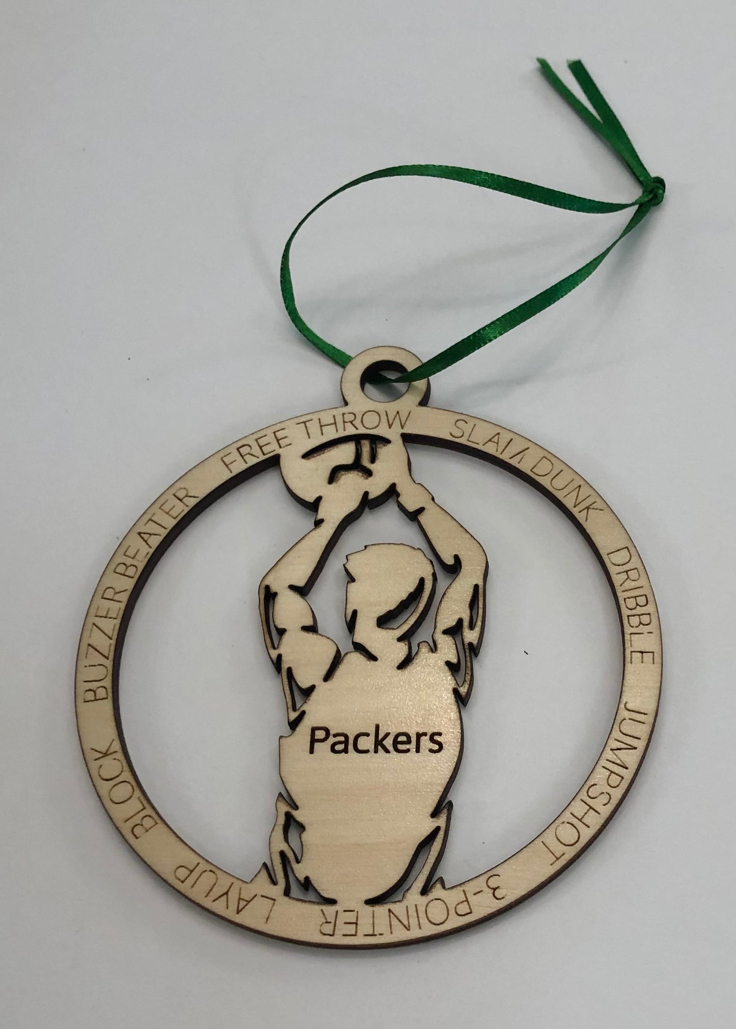 Mens Basketball Ornament