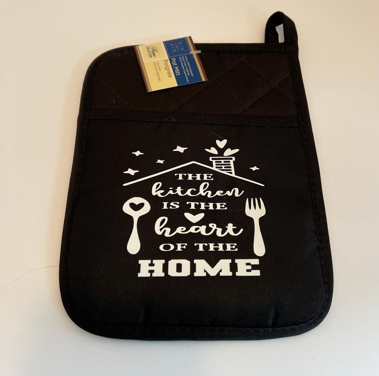 Heart Of The Home Pot Holder