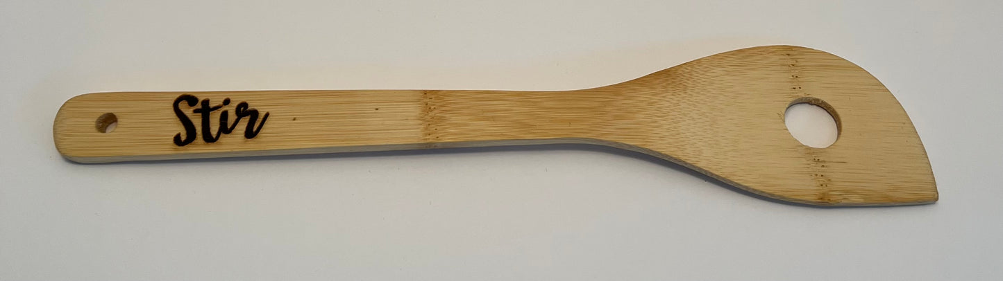 Stir Wooden Spoon