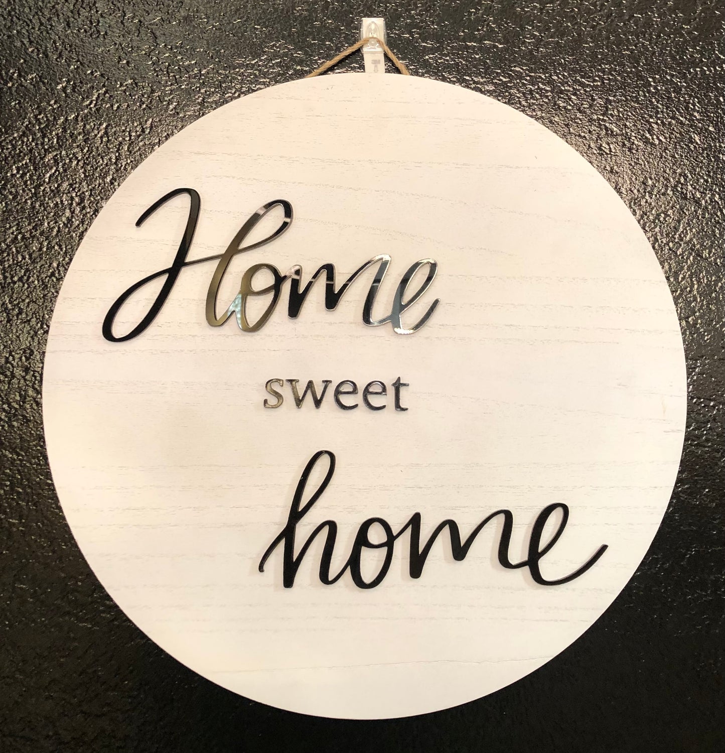 Home Sweet Home Door Sign