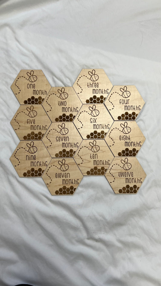Bee Monthly Milestone