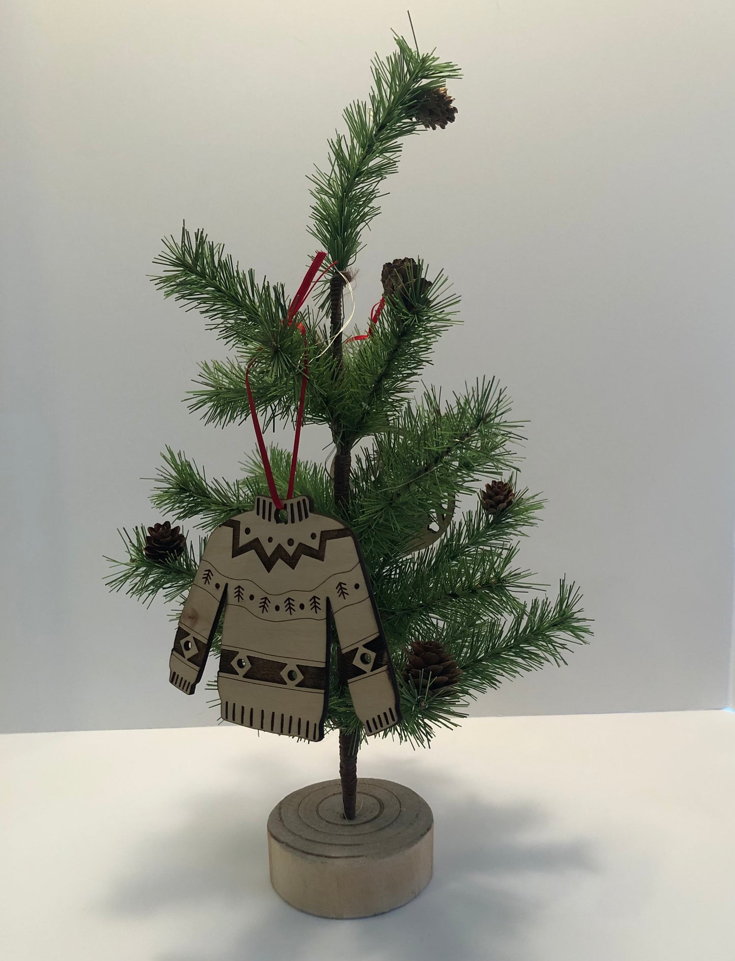 Ugly Sweater Ornament