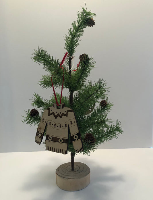 Ugly Sweater Ornament