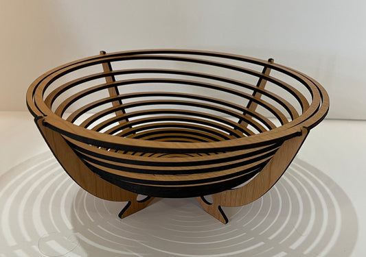 Wood Basket