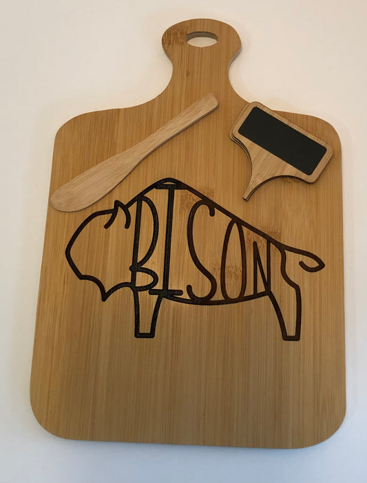 Bison Cheese Board