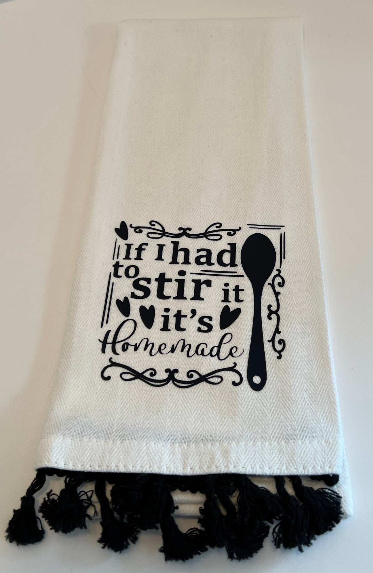 I Had to Stir Dish Towel