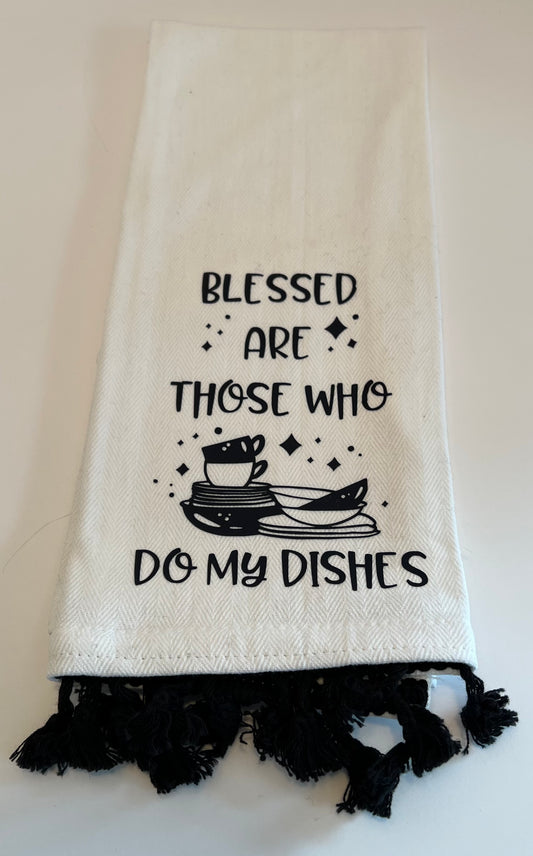 Do My Dishes Dish Towel