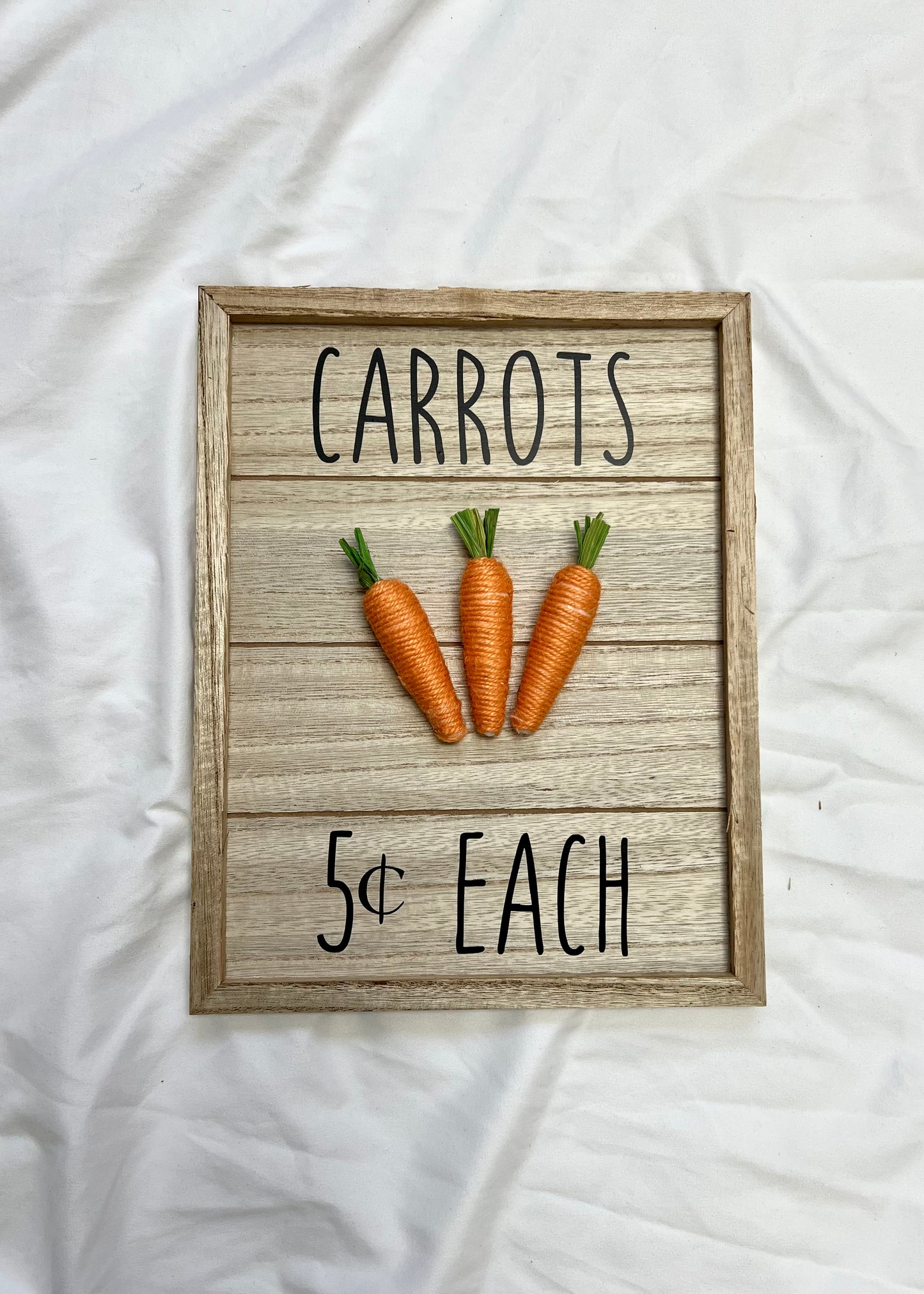 Carrots Wall Hanging