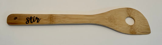 stir Wooden Spoon