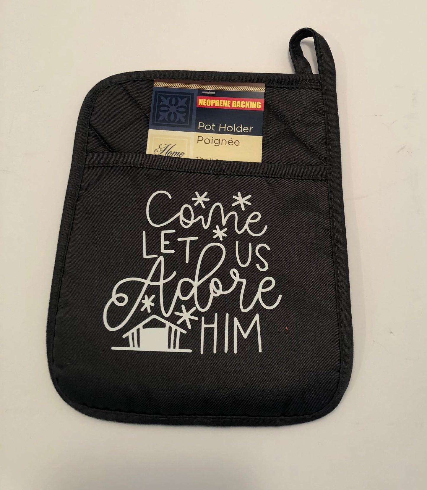 Adore Him Pot Holder