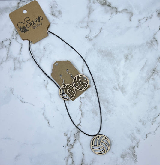 Volleyball Earrings