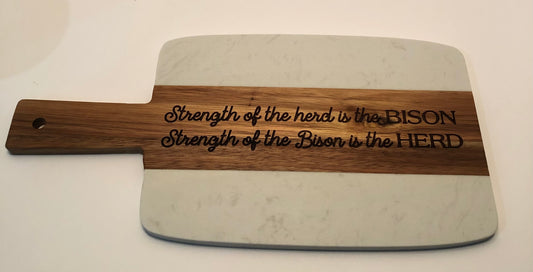 Strength of the Herd Charcuterie Board