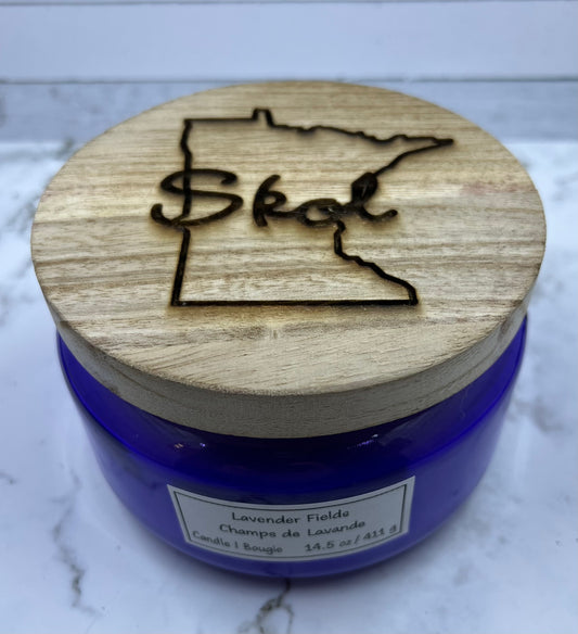 MN SKOL Candle