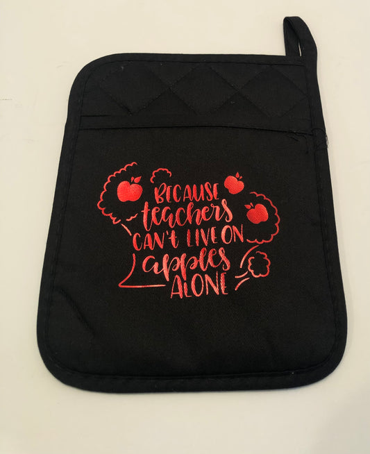 Teacher Pot Holder