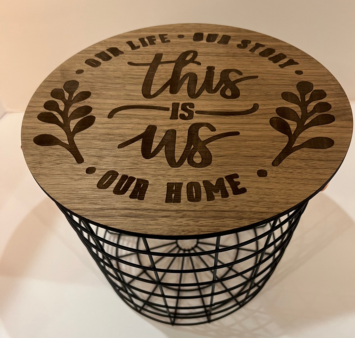This Is Us Basket