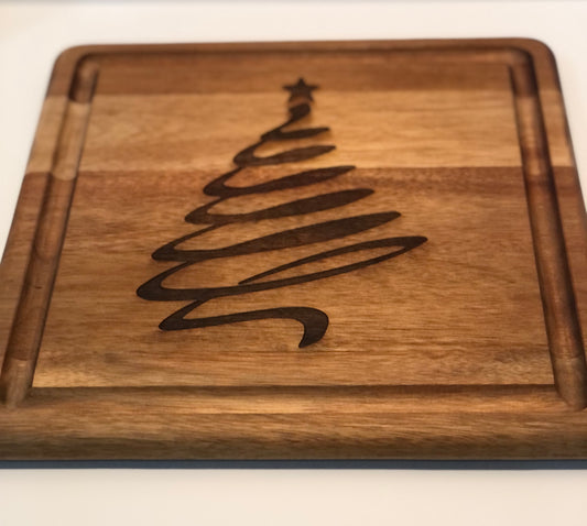 Christmas Tree Cutting Board