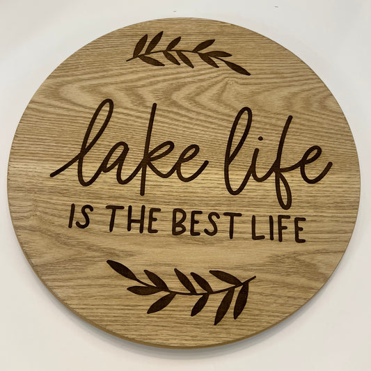 Lake Life Lazy Susan
